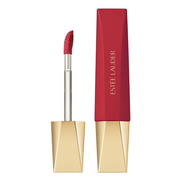 Pure Color Whipped Matte Lip Color - Labial líquido mate larga duración, Estée Lauder